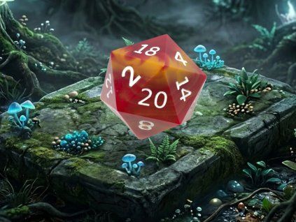 Elemental - D20 HUGE