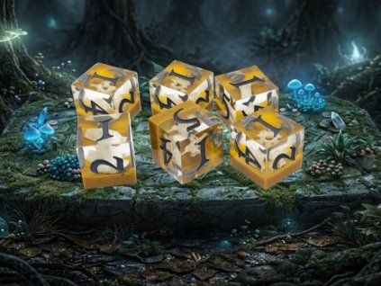 Bones - Sada 6D6 kostek