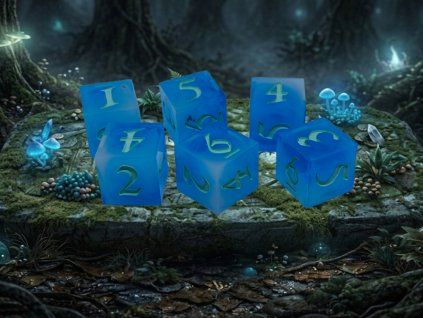 Sky - Sada 6D6 kostek