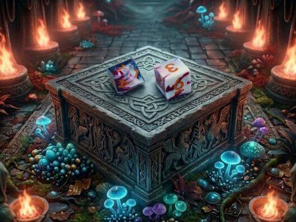 Sada kostek pro Dračí Hlídku