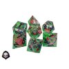 růže dnd sada kostek + sáček zdarma zelená růžová