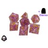 Purple Flakes - Sada kostek pro DnD