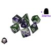 Poison Ametyst - Sada kostek pro DnD