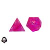 Pink Core - Sada kostek pro DnD