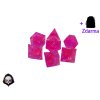 Pink Core - Sada kostek pro DnD