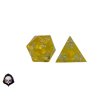 Yellow Core - Sada kostek pro DnD