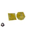 Yellow Core - Sada kostek pro DnD