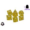 Yellow Core - Sada kostek pro DnD
