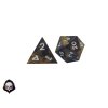 Dwarf Gold - Sada kostek pro DnD