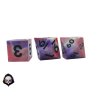 Pink Chaos - Sada kostek pro DnD