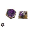 Ametyst mineral - Sada kostek pro DnD