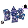 Purple chaos - Sada kostek pro DnD