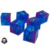 Neon - Sada 6D6 kostek