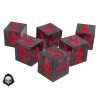 Dark Inferno - Sada 6D6 kostek
