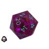 Dark Pink - D20 HUGE