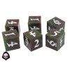 Camo - Sada 6D6 kostek