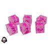 Pinky Cloud - Sada 6D6 kostek