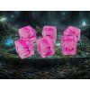 Pinky Cloud - Sada 6D6 kostek
