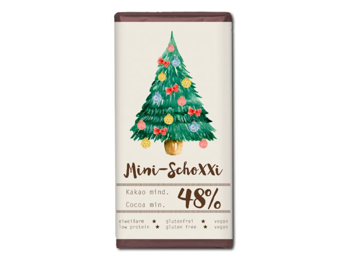 Schoxxi original mini, vánoční speciál, nízkobílkovinná PKU, 60 g
