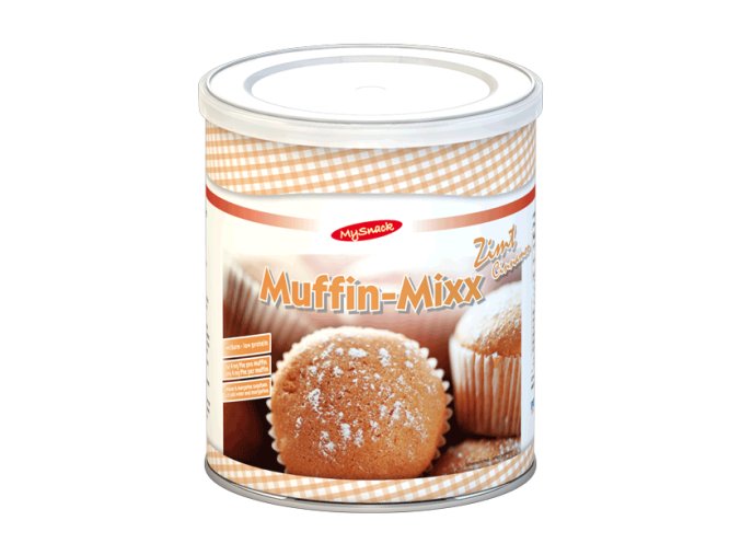 Směs na muffiny, skořicová, nízkobílkovinná, 420 g