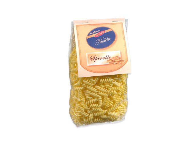 Spirály - nízkobílkovinné PKU těstoviny, 500 g