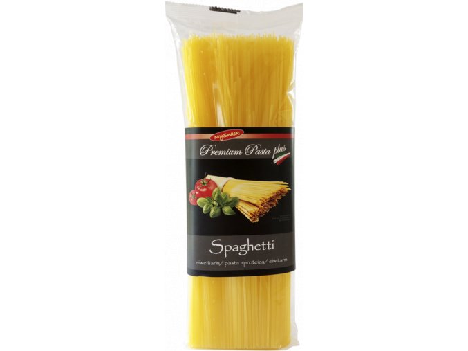 Premium plus špagety, nízkobílkovinné, 500 g