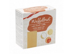 Waffelbrot, nízkobílkovinný křupavý chlebík PKU, 100 g