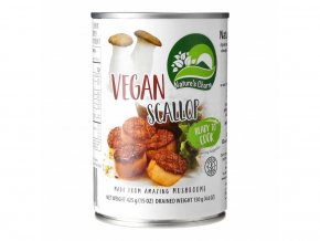 Veganské mušle, 425 g