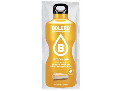 Bolero – instantní nápoj bez cukru - CITRONOVÝ KOLÁČ  (min. trvanlivost do 16.11.2024)