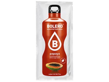 Bolero – instantní nápoj bez cukru - PAPÁJA (min. trvanlivost do 17.11.2024)