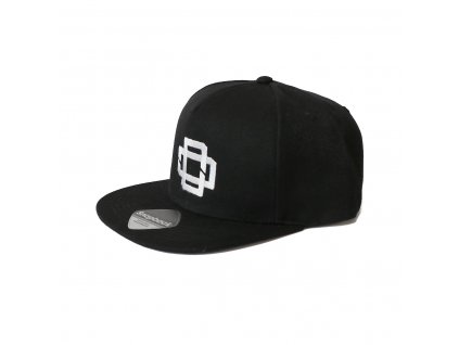 SNAPBACK Basic 5P černá V1 (Beechfield B660) 1200x1200