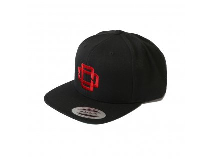 SNAPBACKY Flexfit 6089 blk red 01