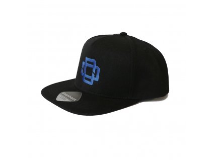 SNAPBACK Basic 5P černá V5 (Beechfield B660) 1200x1200