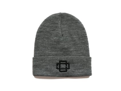 Čepice Atlantis Eko Beanie šedá V2