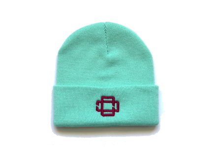 Čepice Beechfield B45 tyrkysová 2