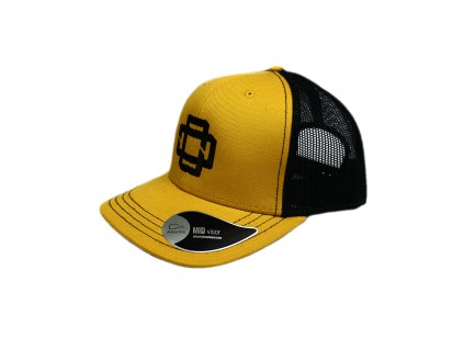 TRUCKER CLASIC (6P) mustard blk V2 (Atlantis Sonic) 1 1000x1000