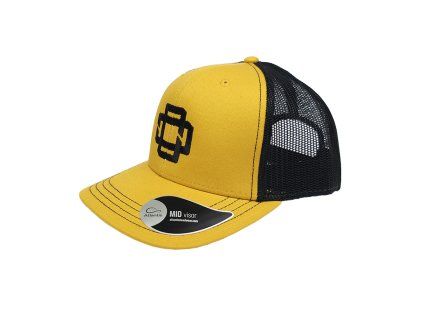 TRUCKER CLASIC 6P (Atlantis SONIC) mustard V1
