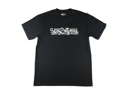 Trika 'STAY' černý V1 01