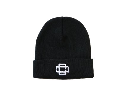 Čepice Atlantis Eko Beanie BLK WHT
