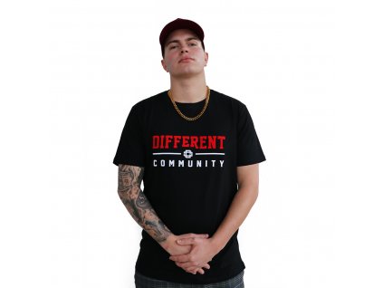 Triko UNIVERSITY černá V31 (Payper Free) bez pozadí 1200x1200