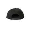 SNAPBACK Basic 5P černá V1 (Beechfield B660) 1200x1200 3
