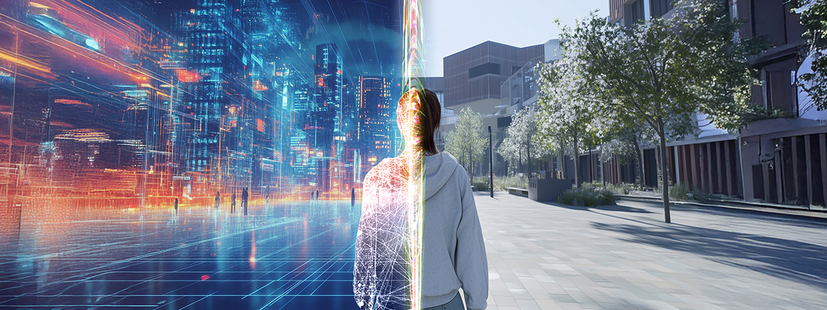 Metaverse vs. Realverse: Rozdíly, společné rysy a hrozby