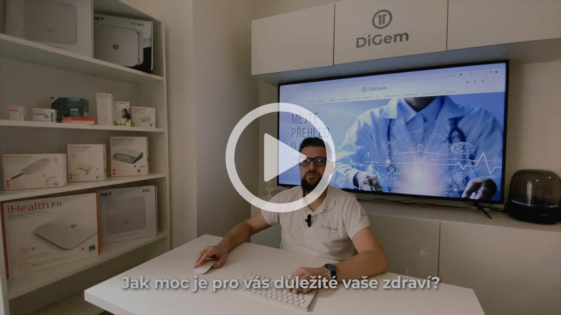Video Představení společnosti DiGem