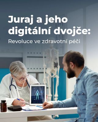 🔍 Juraj a jeho digitální dvojče: Revoluce ve zdravotní péči Juraj je 52letý muž, který se dlouhé roky potýká s vysokým...