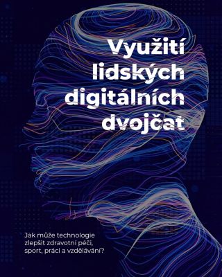 Využití lidských digitálnich dvojčat🩻 #digitaltwin #healthtech #personalizovanamedicina #budoucnostzdravotnictvi #medtech...