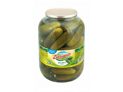 Okurky 7 9Cm Znojmia 3x3,5Kg,