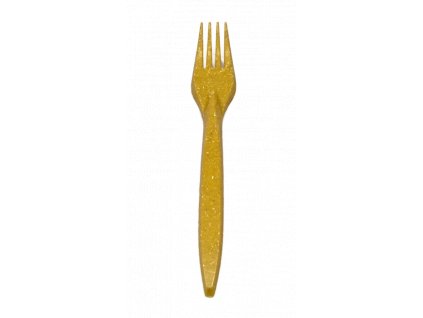 BIO Vidlička hnědá 18cm, 20x100ks/kart [36148-BIO]
