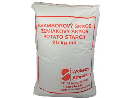 Bramborový škrob suchý 1x25kg [322100142]