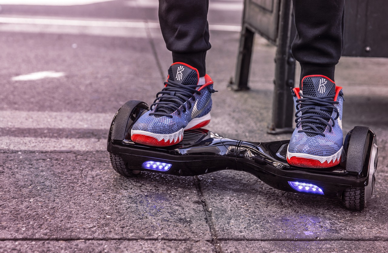 Jak si vybrat hoverboard?