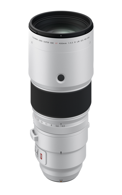 Představujeme dlouho očekávanou novinku objektivu Fujifilm FUJINON XF400mmF4.5 R LM OIS WR